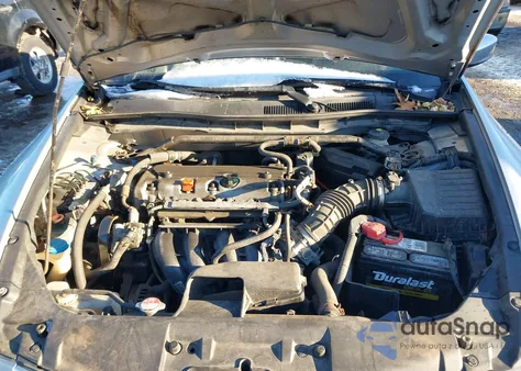 2010 Honda Accord 2.4 Ex from USA, damaged, VIN 1HGCP2F75AA082801